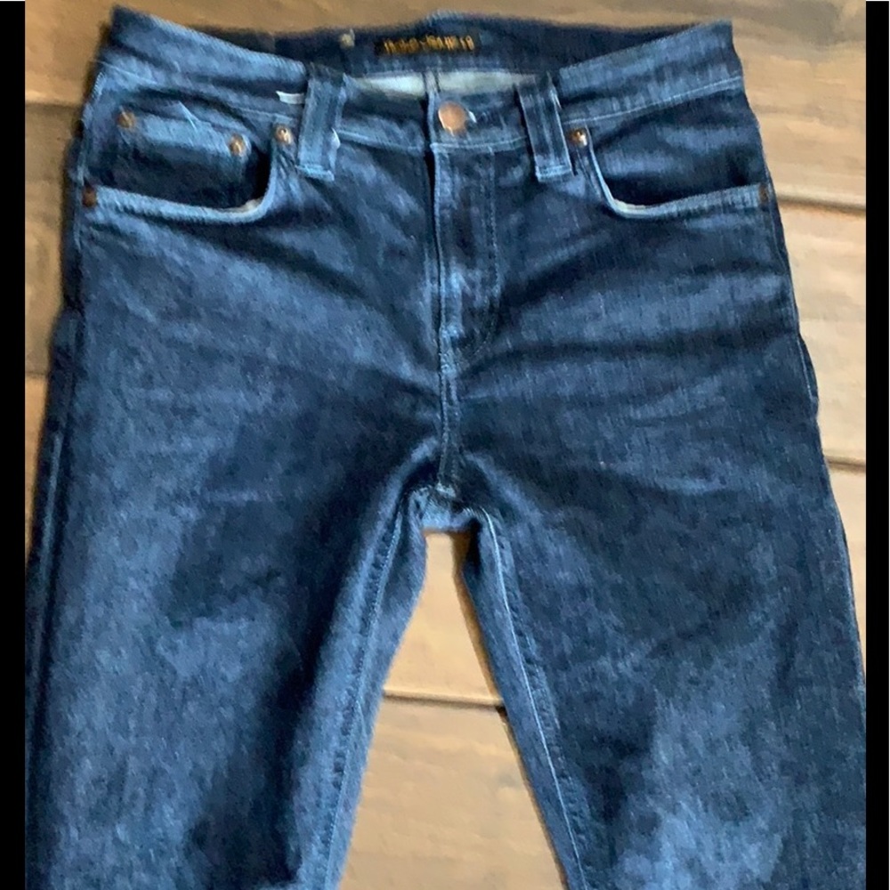 Nudie jeans 29x30 Rinsed Indigo